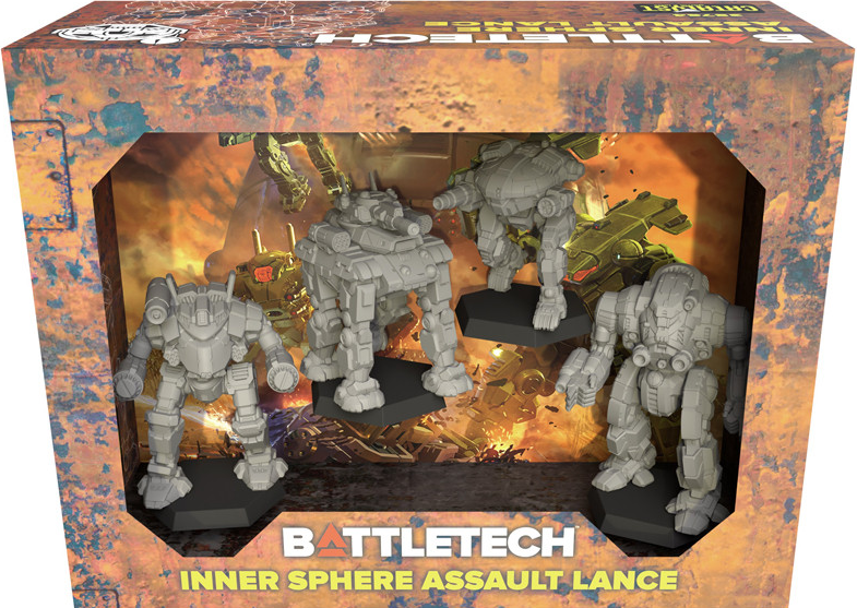 Battletech: Inner Sphere Assault Lance 