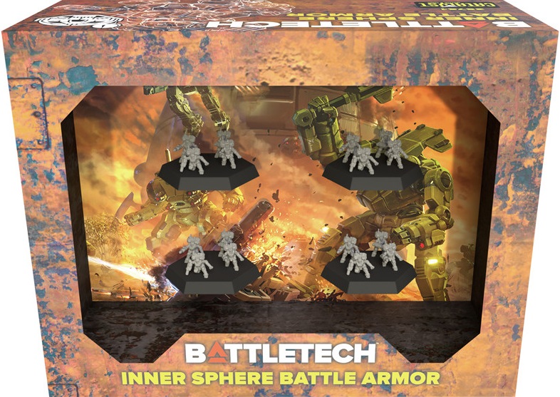 Battletech: Inner Sphere Battle Armor 