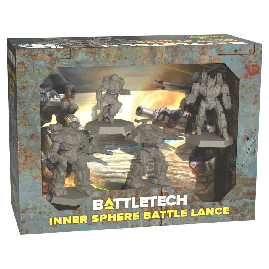 BattleTech: Inner Sphere Battle Lance 