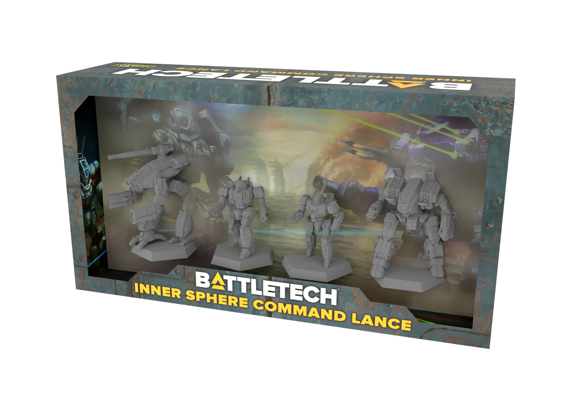 BattleTech: INNER SPHERE COMMAND LANCE 