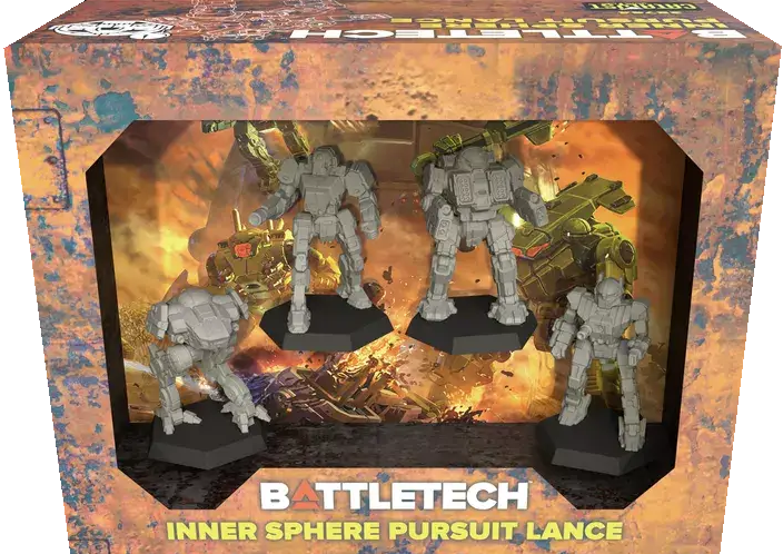Battletech: Inner Sphere: Pursuit Lance 