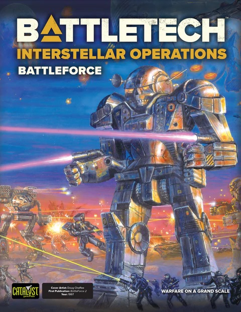 BattleTech: Interstellar Operations Alternate Battleforce 