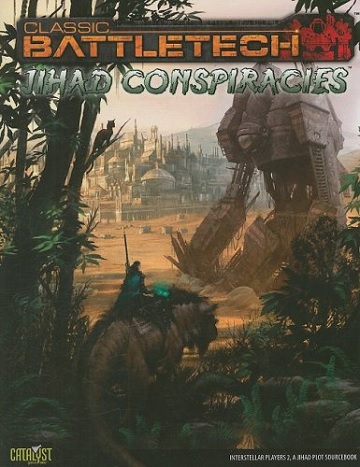 BattleTech: JIHAD CONSPIRACIES: INTERSTELLAR PLAYERS 2 