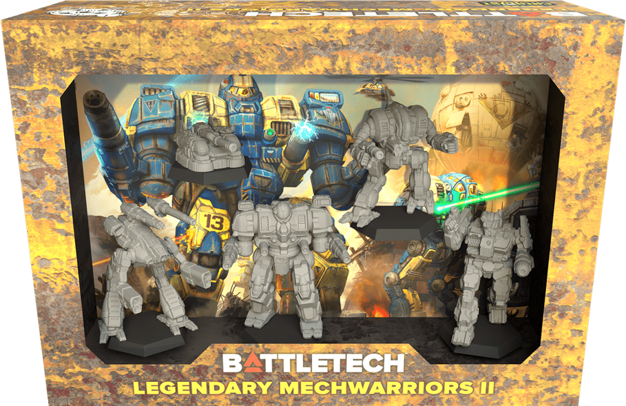 Battletech: Legendary Mechwarriors II 
