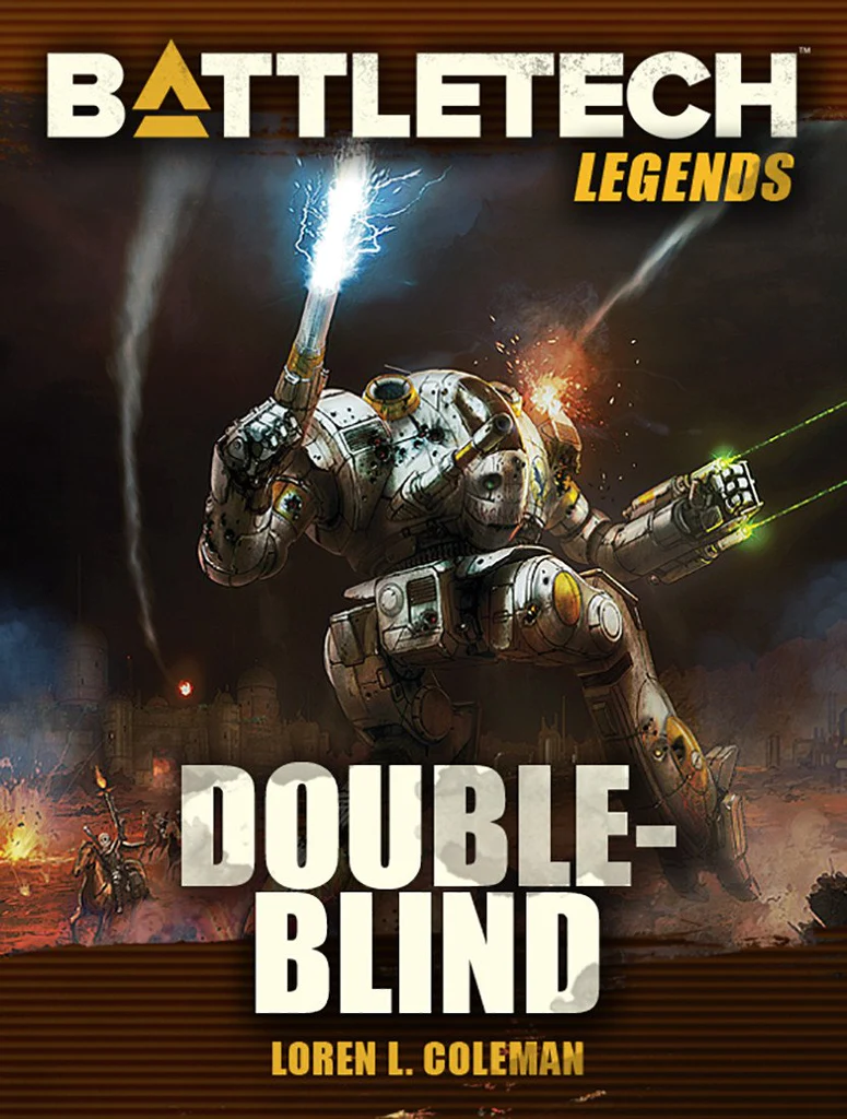 BattleTech Legends: Double Blind (HB) 