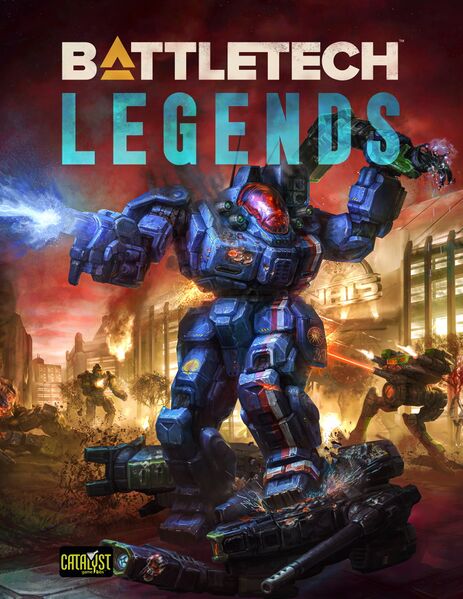 BattleTech: Legends (HC) 