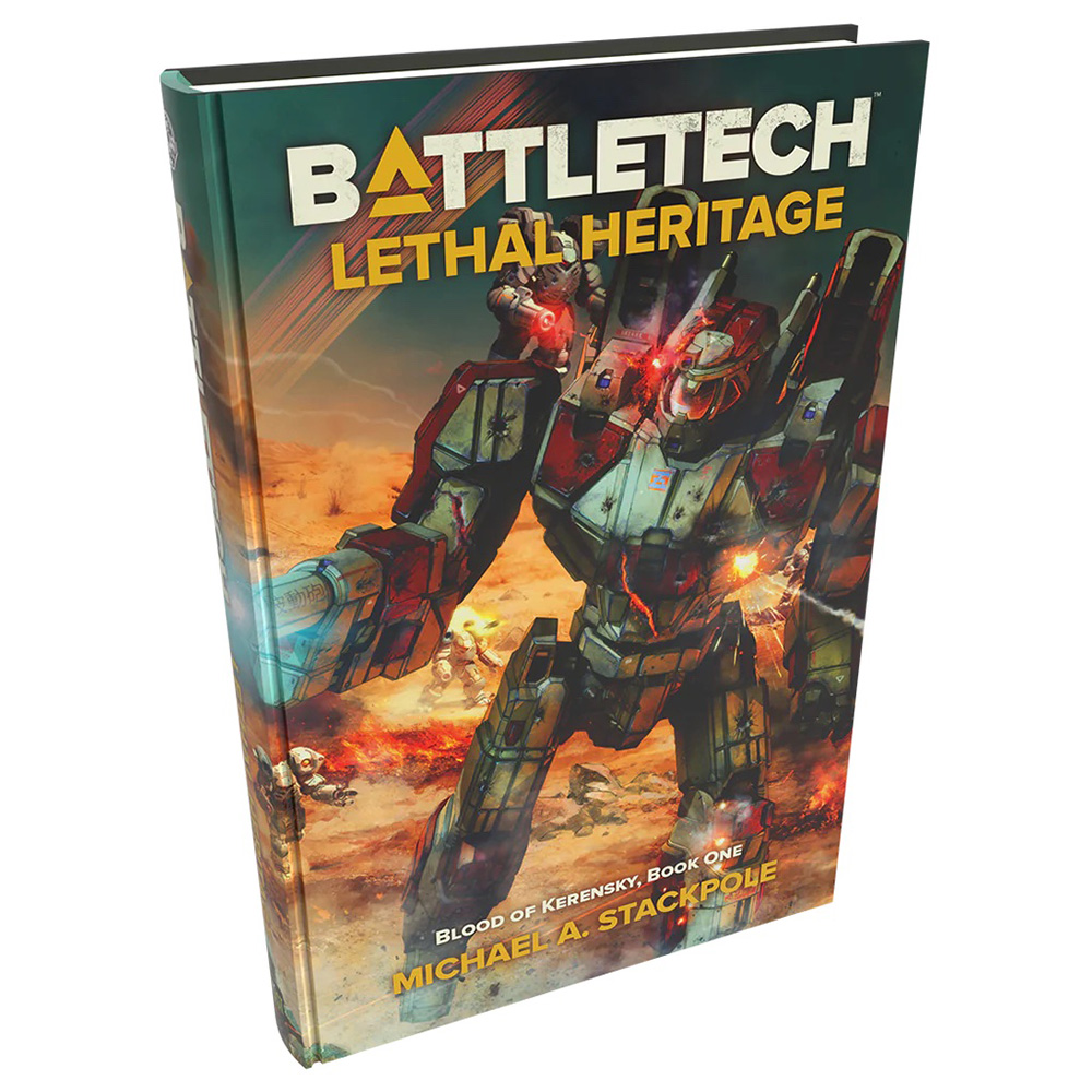 BattleTech: Lethal Heritage (Premium Hardback) 