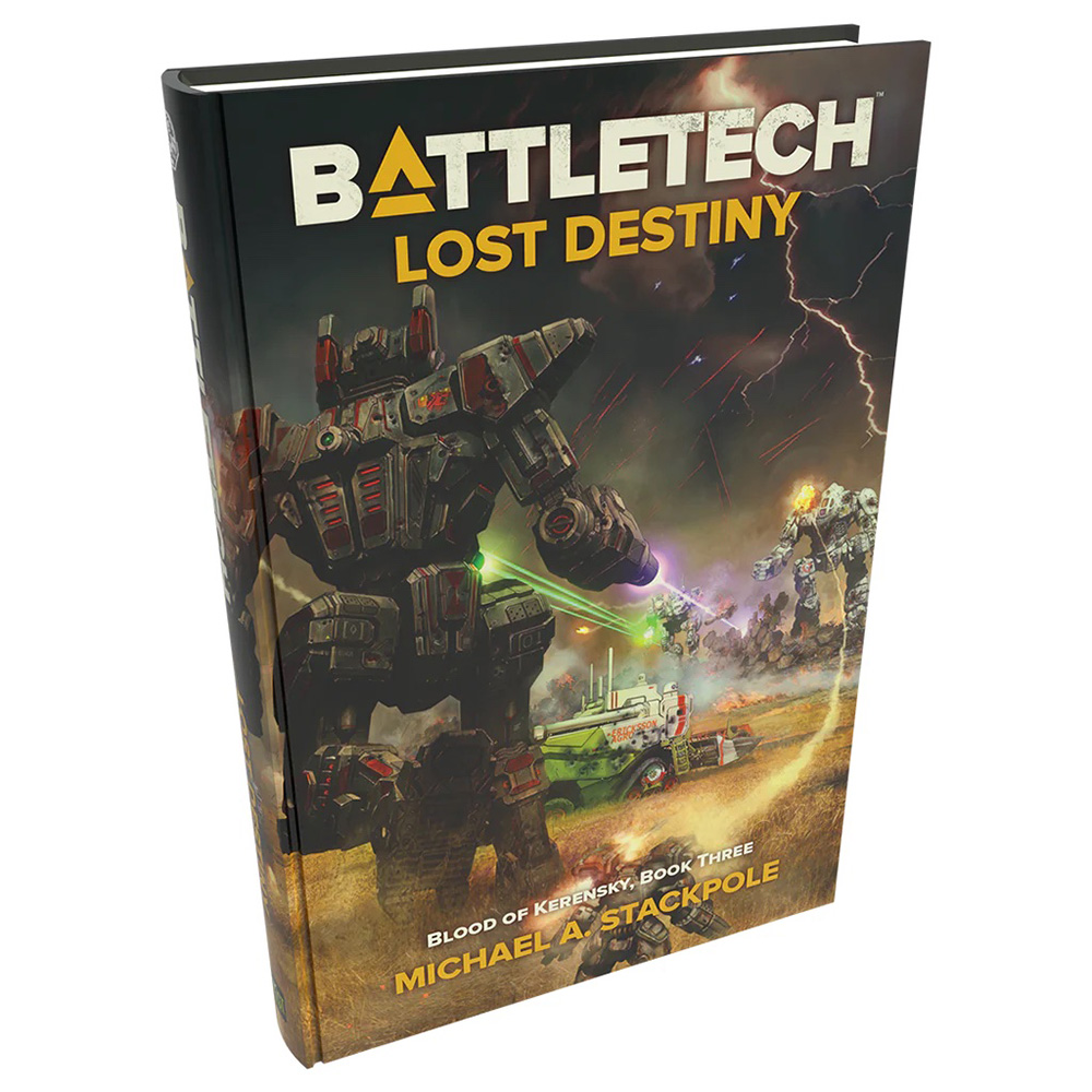 BattleTech: Lost Destiny (Premium Hardback) 