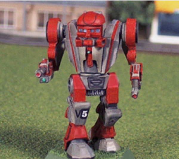 BattleTech: Man O War Gargoyle Prime 
