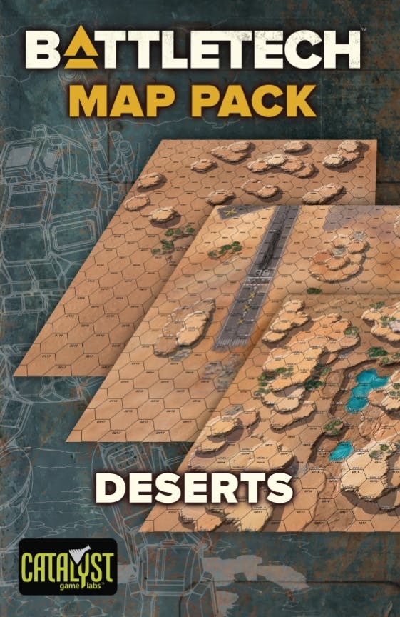 BattleTech Map Pack: DESERTS 