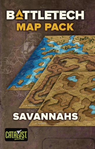 Battletech: Map Pack: Savannahs 