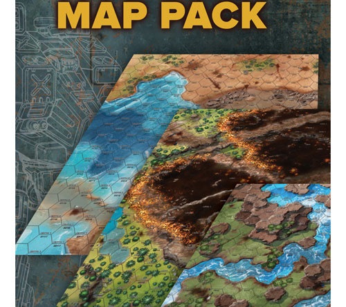 BattleTech Map Pack: BATTLE OF TUKAYYID 
