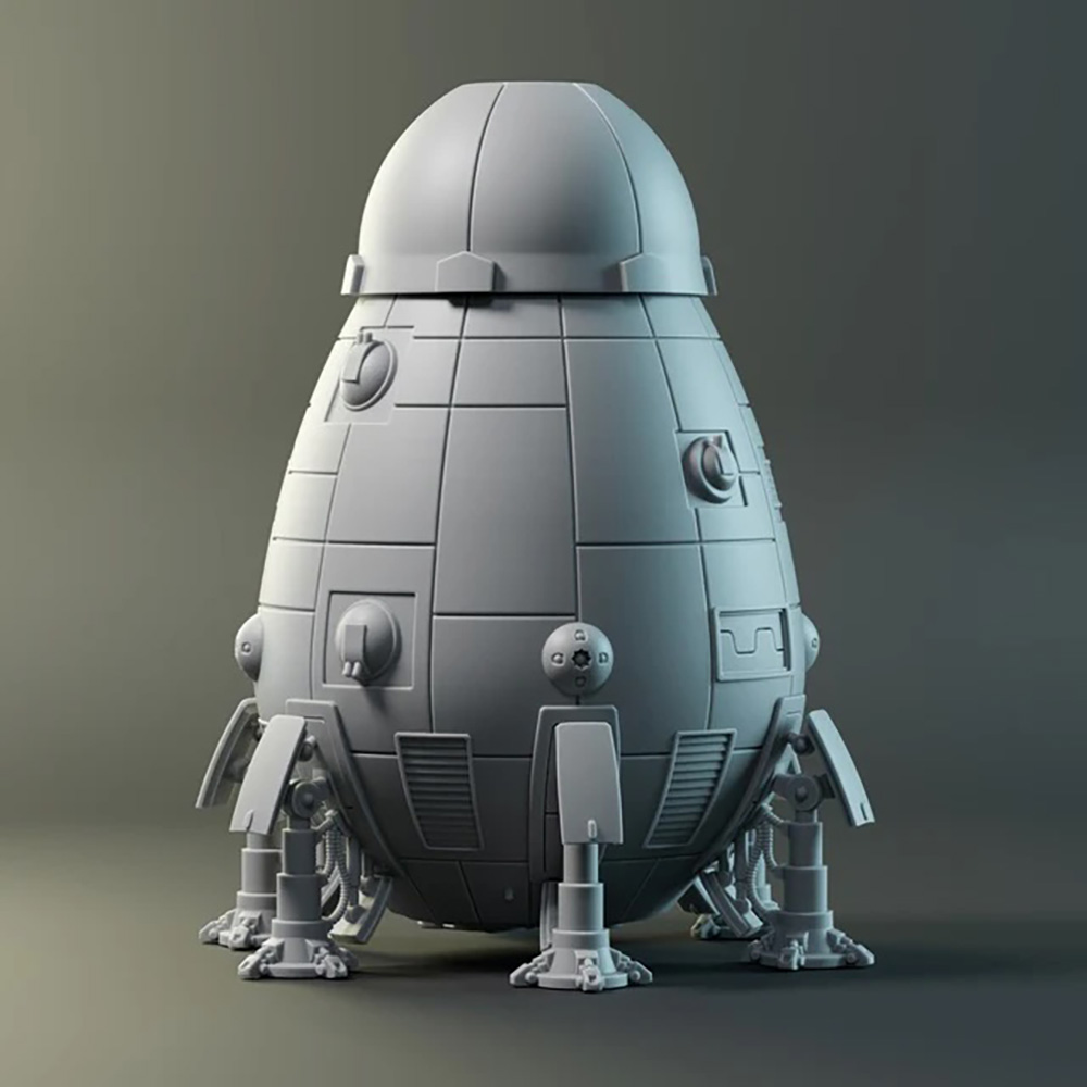 Battletech: Overlord C Class Map Scale Dropship 