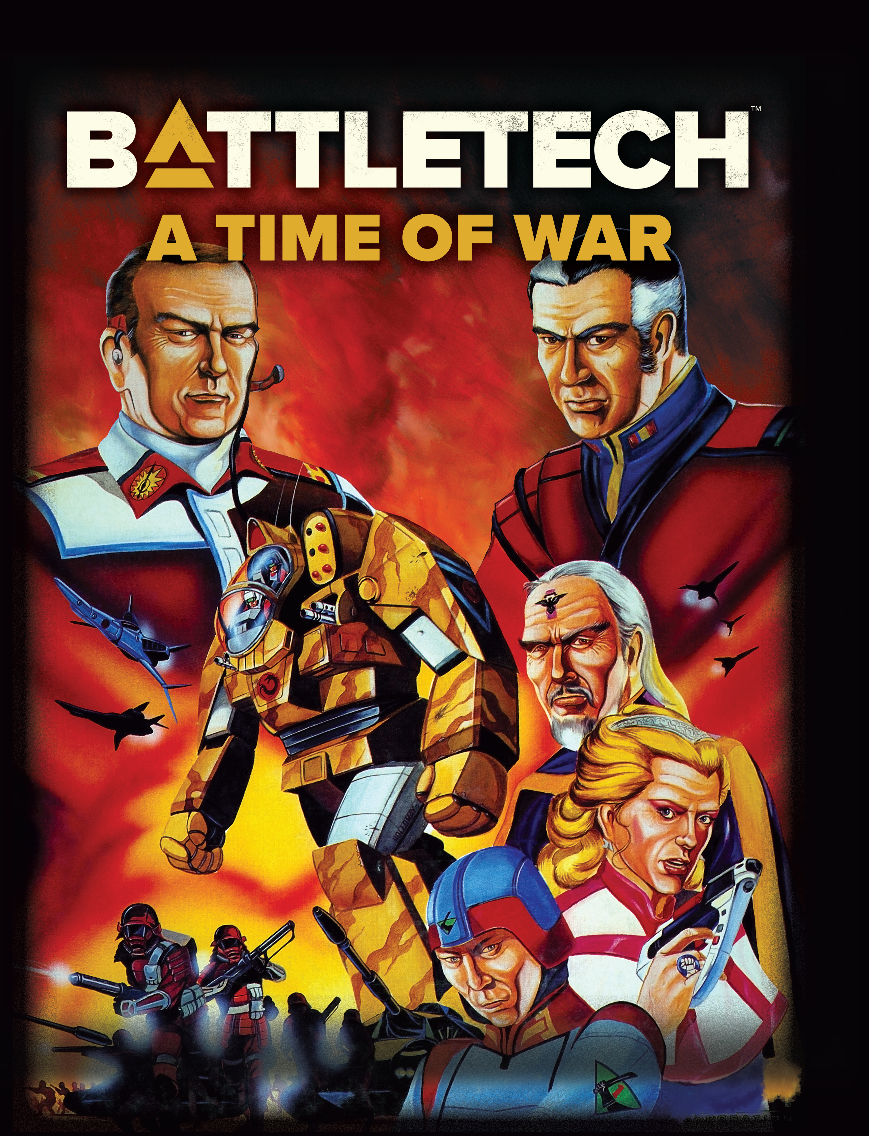 BattleTech (RPG): A Time of War 
