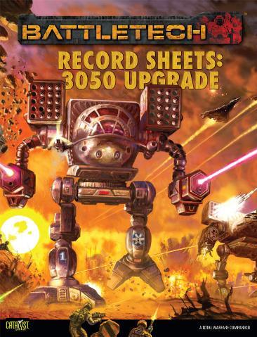 BattleTech: Record Sheets 3050 Upgrade 
