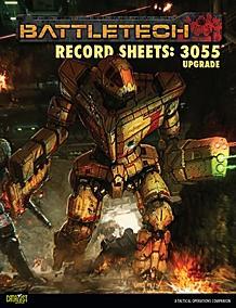 BattleTech: Record Sheets 3055 Upgrade 