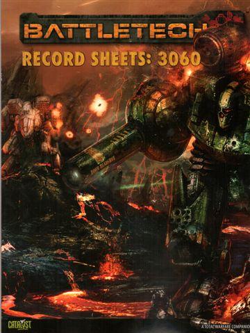 BattleTech: Record Sheets- 3060 
