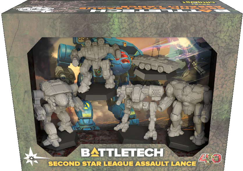 Battletech: Second Star League Assault Lance 