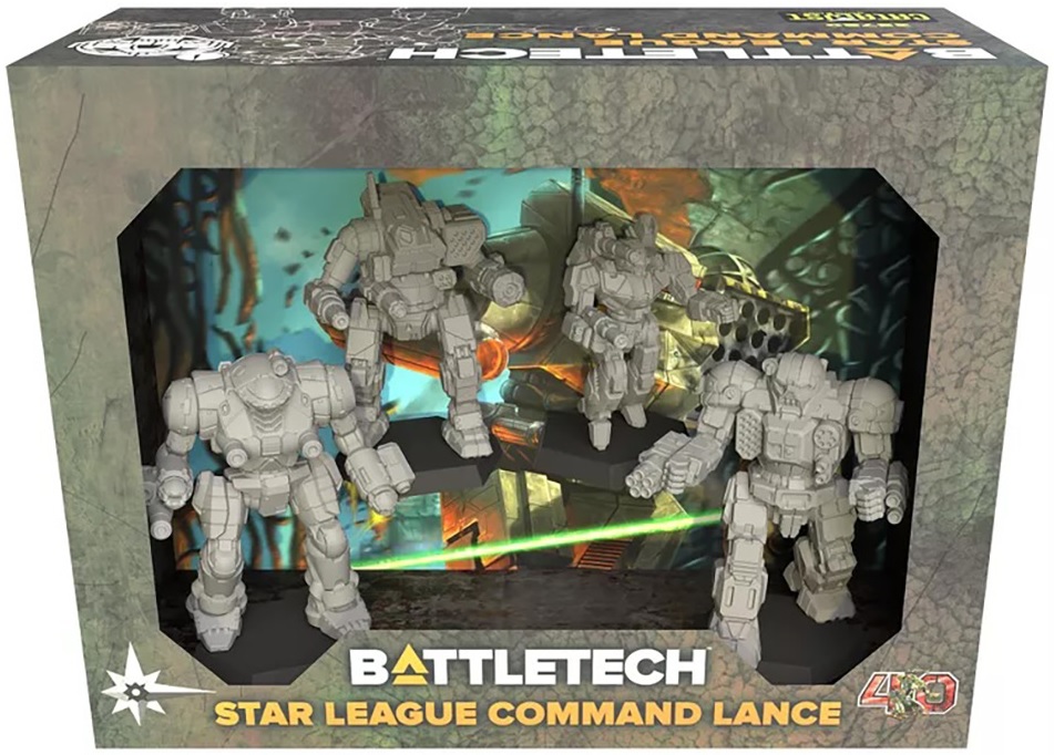BattleTech: Star League Command Lance 