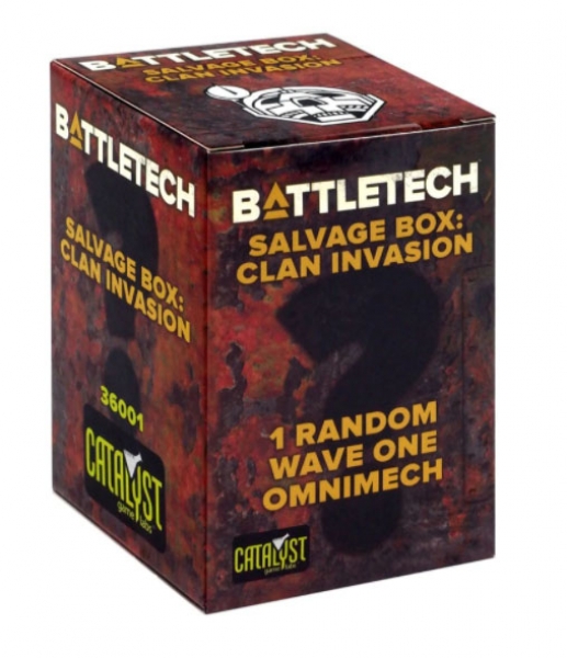 BattleTech: Salvage Box- Clan Invasion 