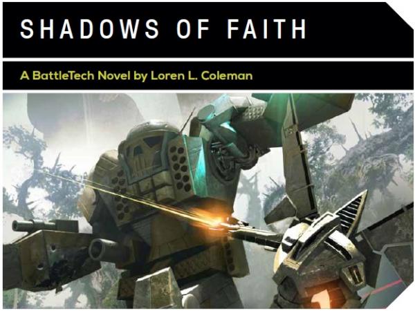 BattleTech: Shadows Of Faith [Novel] 
