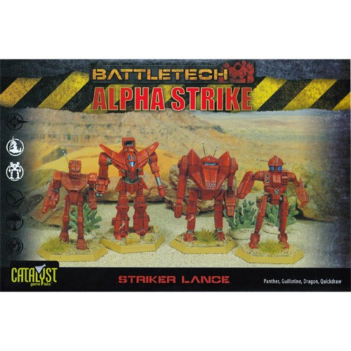 BattleTech: Striker Lance Pack 