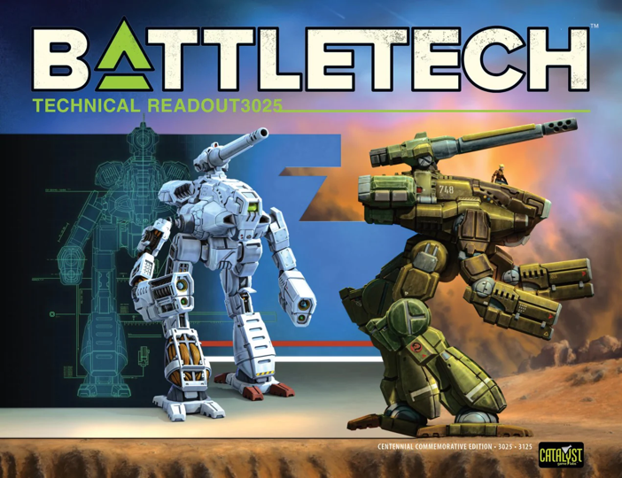 Battletech: Technical Readout 3025 (Commemorative Edition) 