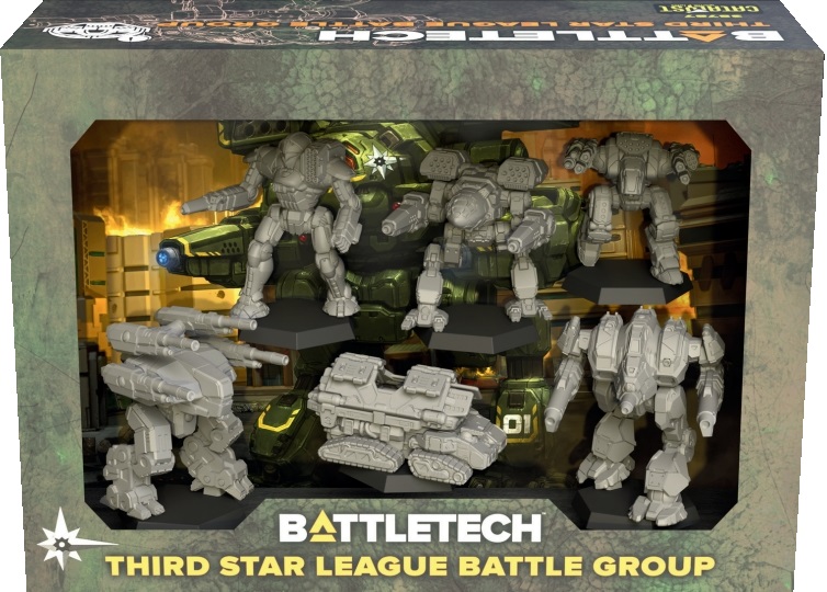 Battletech: Third Star: League Battle Group 