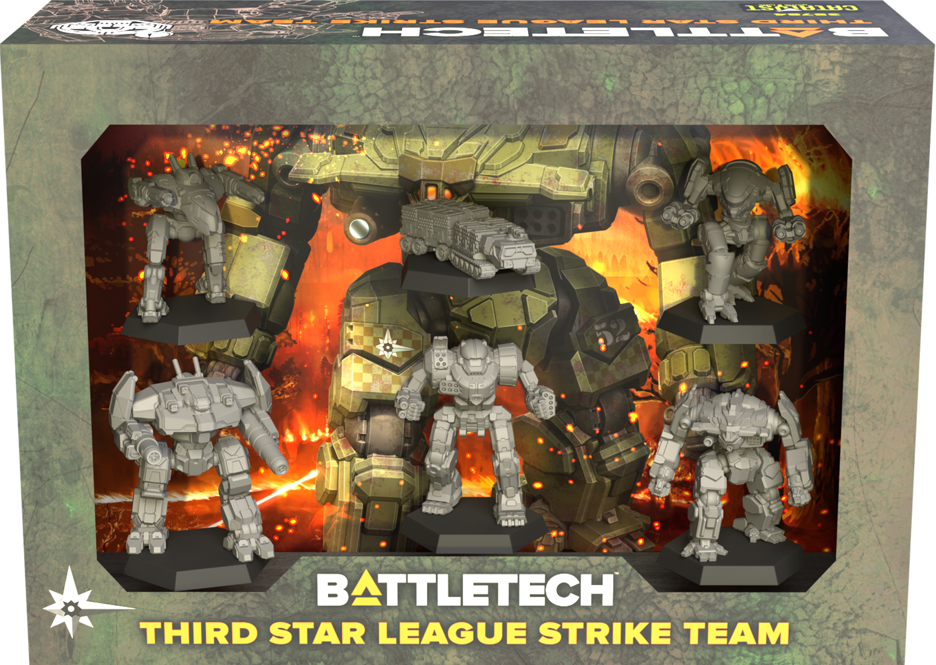 Battletech: Third Star: League Strike Team 