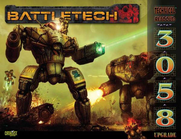 BattleTech: Technical Readout 3058 Upgrade 