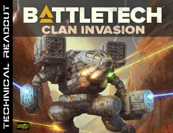 BattleTech: Technical Readout: Clan Invasion 