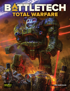 BattleTech: Total Warfare (Vintage Cover) 