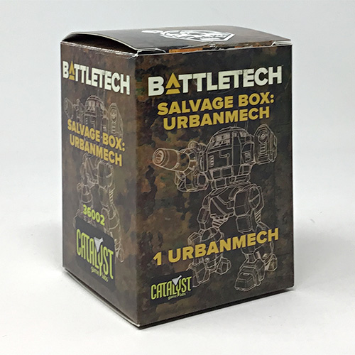 BattleTech: Urban Mech: Salvage Box (UrbanMech) 