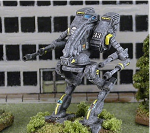 BattleTech: Vulture Mad Dog Prime 