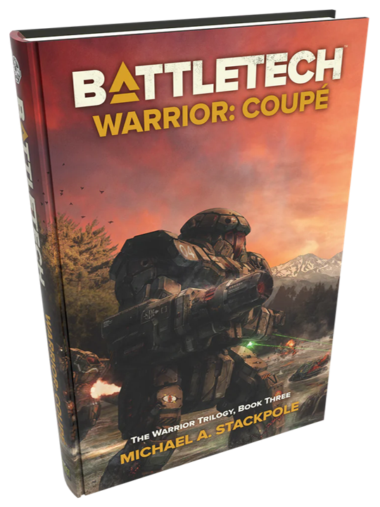BattleTech: Warrior: Coupe (HC)  