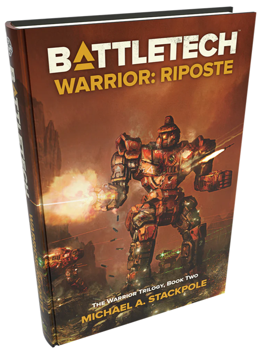 BattleTech: Warrior Riposte (HC)  