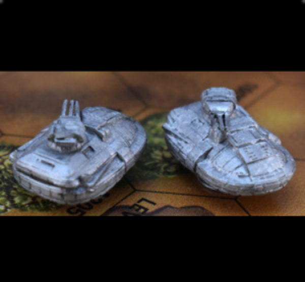 BattleTech: Zephyr Hover Tanks 