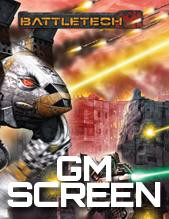 BattleTech (RPG): A Time of War (GM Screen) 