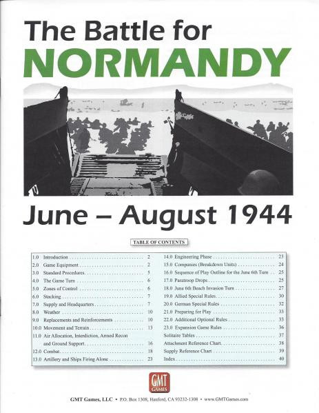 Battle for Normandy Expansion 