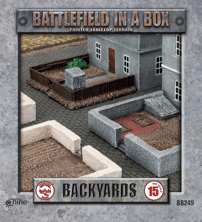 Battlefield in a Box: Backyards 