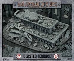 Battlefield in a Box: Blasted Terrace 