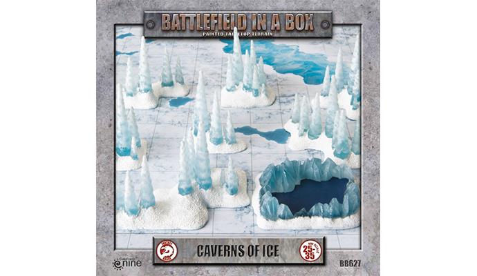 Battlefield in a Box: Caverns of Ice 