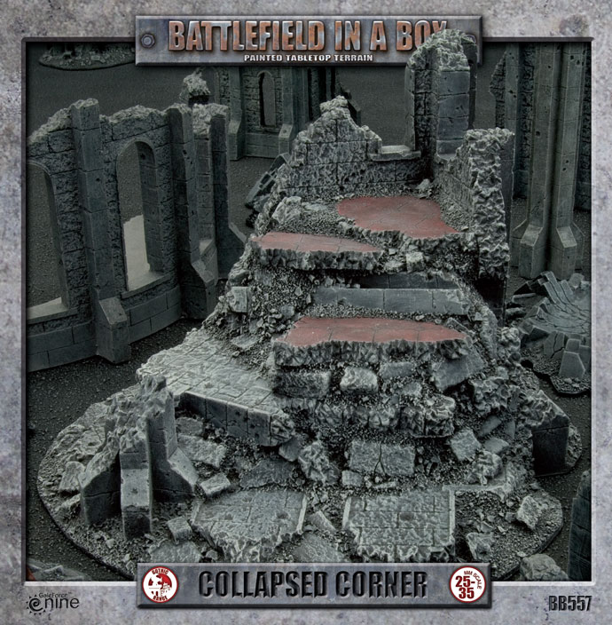 Battlefield in a Box: Collapsed Corner 