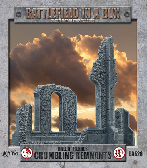 Battlefield in a Box: Hall Of Heroes Crumbling Remnants 