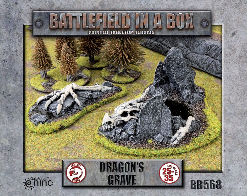 Battlefield in a Box: Dragons Grave 