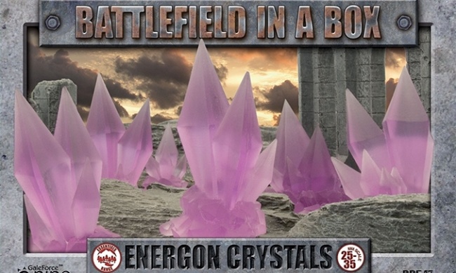 Battlefield in a Box: Energon Crystals 