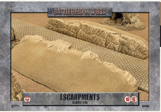 Battlefield in a Box: Escarpments: Sandstone 