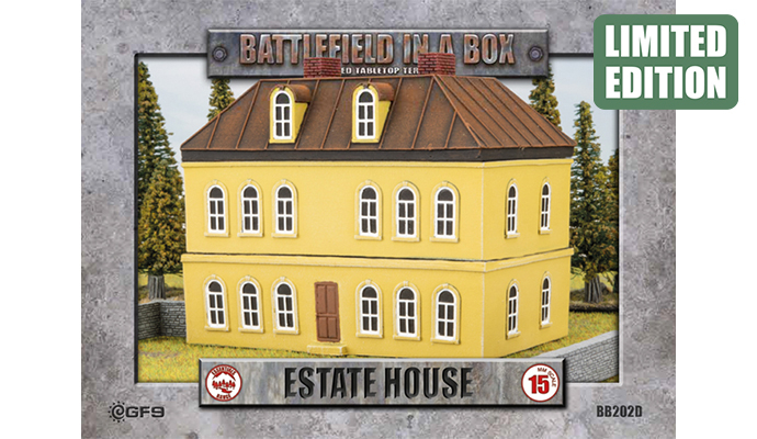Battlefield in a Box: Estate House (Yellow Limited Edition) (x1) 