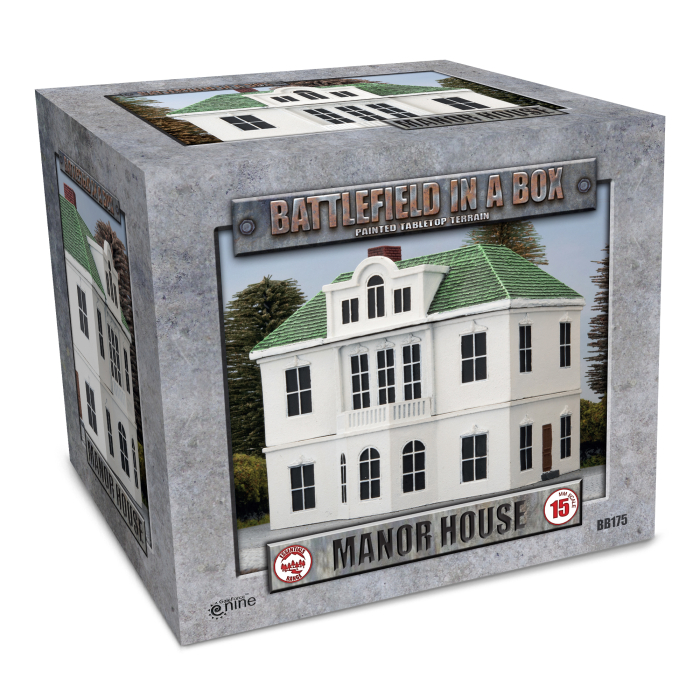 Battlefield in a Box: European Manor House 