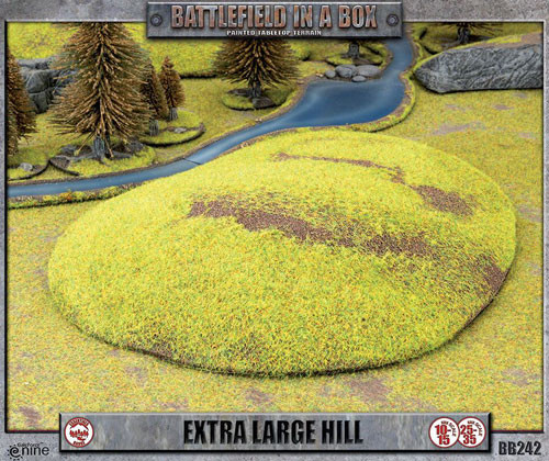 Battlefield in a Box: Extra Large Hill 